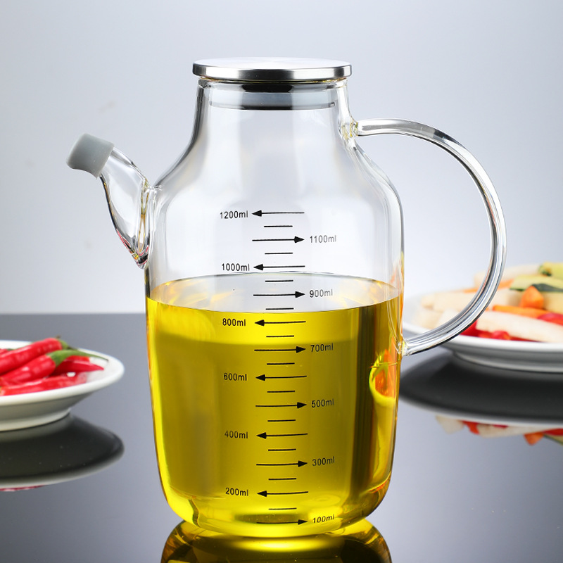 Onko lasiöljypullo helppo puhdistaa?