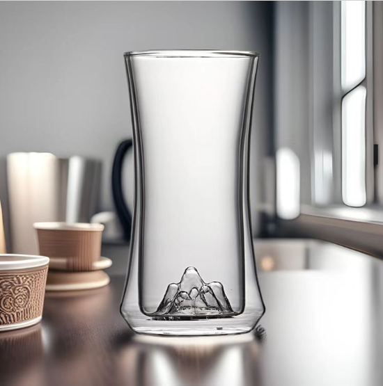 Onko kaksiseinämäinen lasi eristetty?