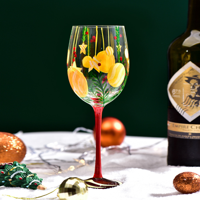 Creative Christmas Glass -viinilasi